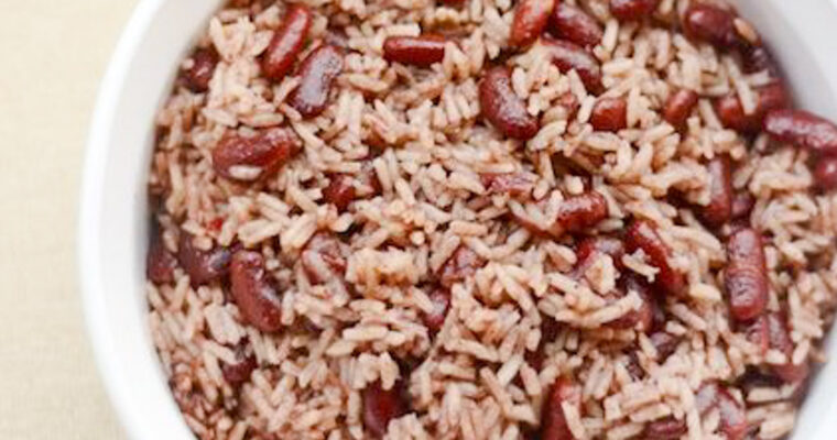 Classic Jamaican Rice and Peas