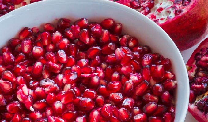 How To Seed A Pomegranate With No Mess
