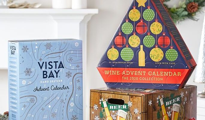 Boozy Advent Calendars Are All The Buzz This Holiday