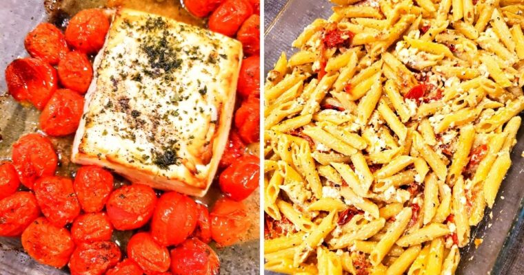 Baked Feta Pasta – TikTok’s Viral Pasta Dish