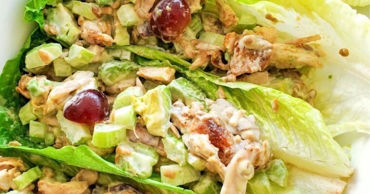 Classic Chicken Salad - awwwlicious.com